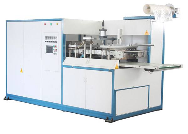 NV550型塑料熱成型機(jī)