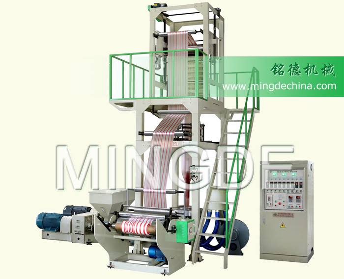 MD-40×2-600雙色彩條吹膜機