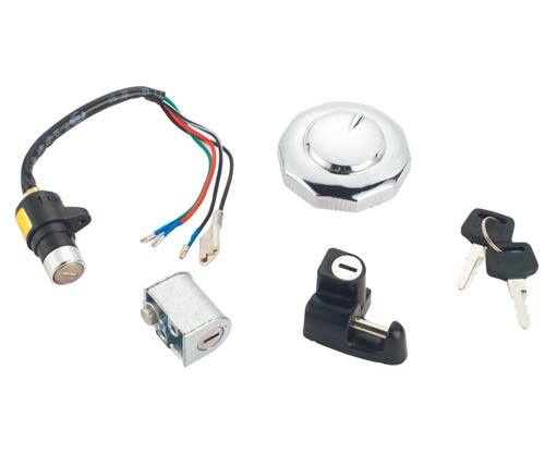 嘉陵JH70套鎖 摩托車電門鎖