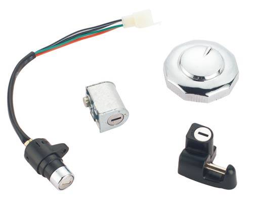 太陽DY90套鎖 摩托車電門鎖