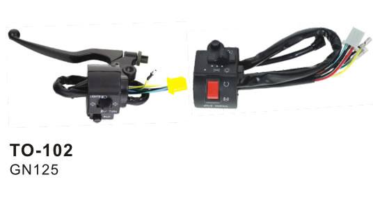 TO-102摩托車閘把座總成