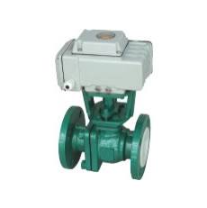 ZDRO電子式O型球閥