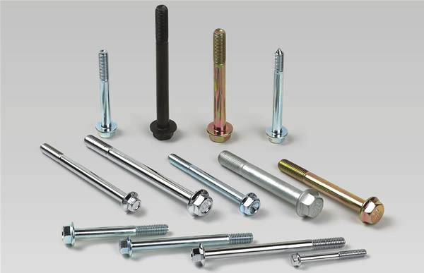 六角法蘭面螺栓