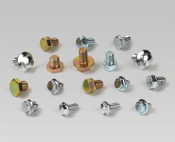 放油螺栓、六角法蘭拋光螺栓、密封螺栓