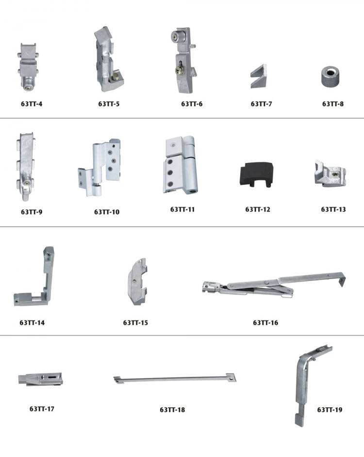 節能窗內開下懸系列  門窗五金  