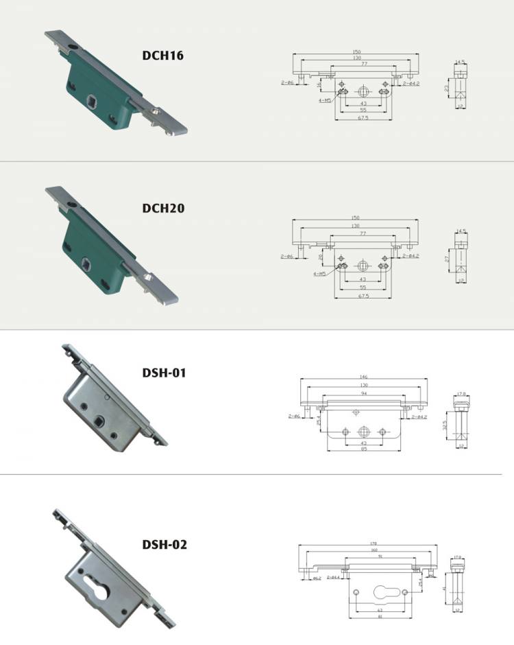 傳動(dòng)鎖盒系列  門窗五金