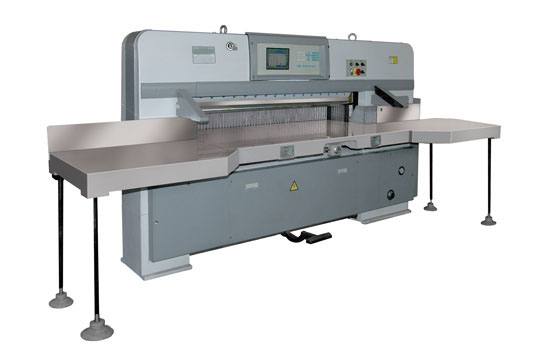 QZYW-1700CD程控雙液壓自動切紙機