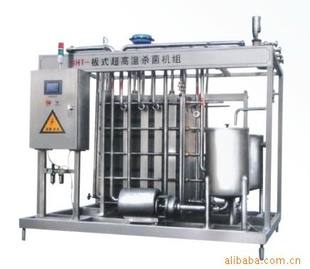 UHT板式高溫殺菌機