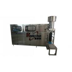 5加侖沖洗、灌裝、壓蓋一體機