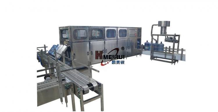全自動(dòng)桶裝水生產(chǎn)線