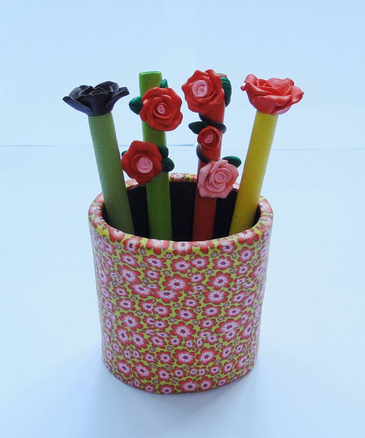 VC軟陶環(huán)保禮品筆 廣告筆