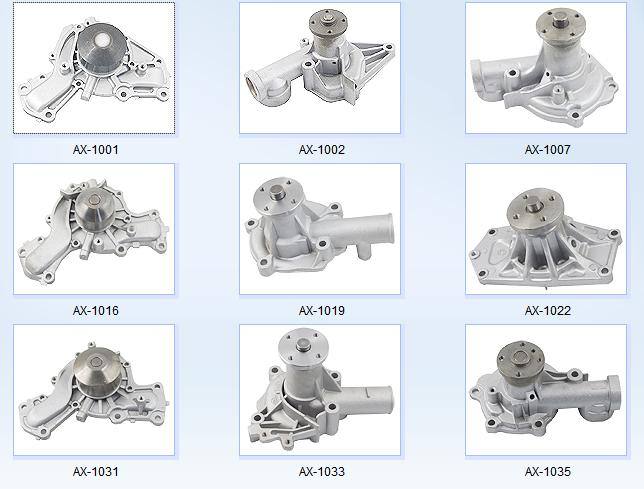 汽車水泵  三菱汽車水泵