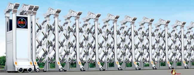 溫州電動伸縮門