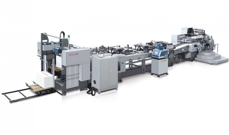 ZB 600C-240單張式手提袋制袋機(jī)