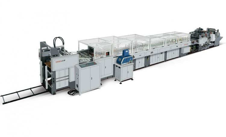 ZB 960C-330單張式手提袋制袋機(jī)