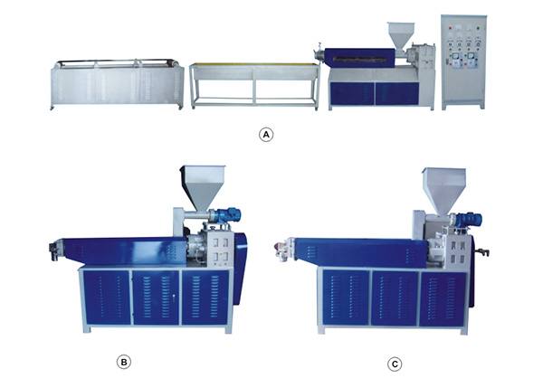 密封條成型機組