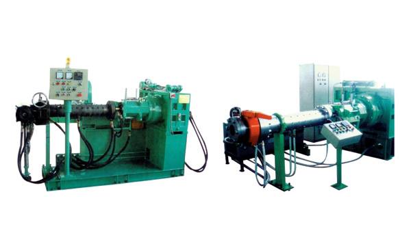 銷釘冷喂料擠出機