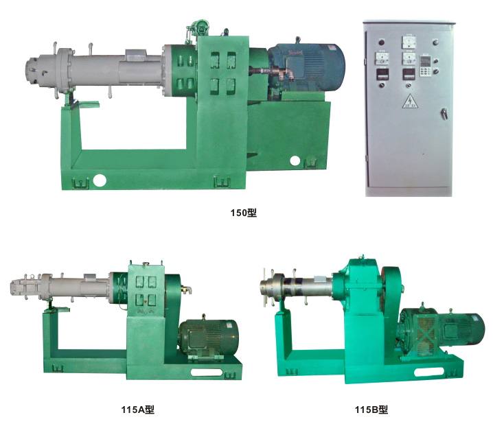 XJ-150型橡膠空心管子擠出機(jī)