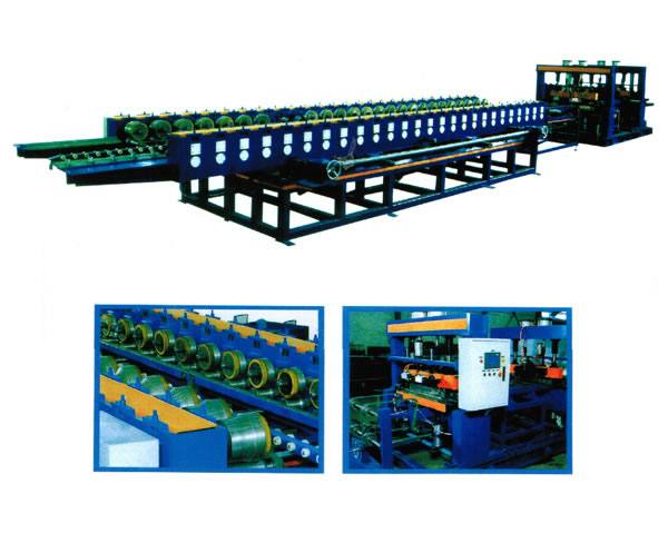 LWG-600型內(nèi)外門板自動(dòng)化流水線