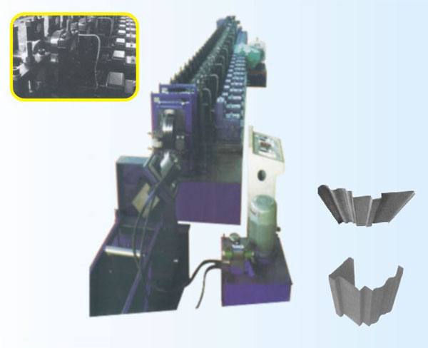 LWG-500型冷彎成型機