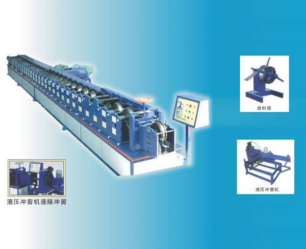 LWG-400型冷彎成型機