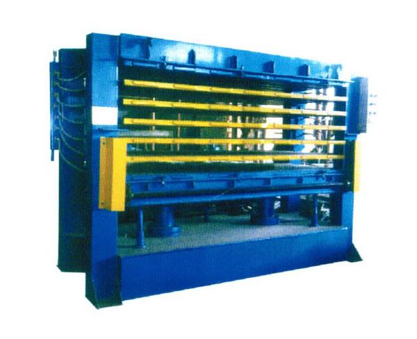 RYJ-80-6型防盜門熱壓膠合機