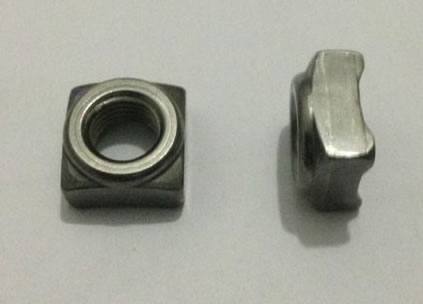 A型四方焊接螺母M10X1.25，通止規100%