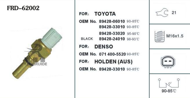 FRD-62002溫控開關