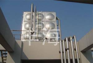 不銹鋼儲水水箱