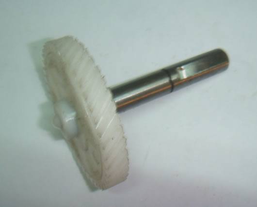 單邊銑扁風扇軸