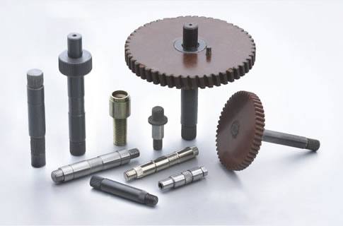 各類型精確精度外齒輪的齒輪軸