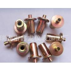 GB21-86鍍鋅國標螺絲 非標螺栓 鍍彩鋅螺栓/空心螺絲螺帽