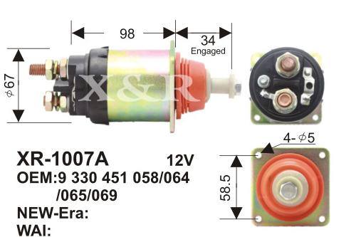 起動(dòng)機(jī)電磁開關(guān) BOSCH系列 馬達(dá)開關(guān) 電磁閥