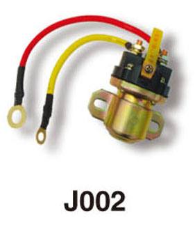 J002、起動(dòng)預(yù)熱繼電器（配空氣加熱器）