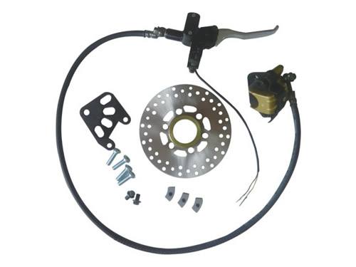 HX-001鐘愛一生輪轂前剎 電動車碟剎