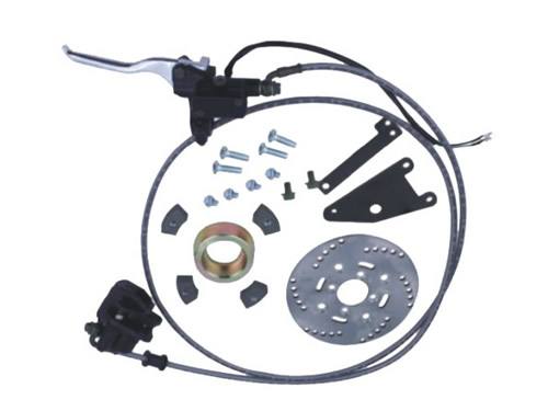 HX-006豪華款110后剎（鼓剎）電動車碟剎