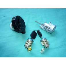 五十鈴配件，凱運一開四全車鎖芯