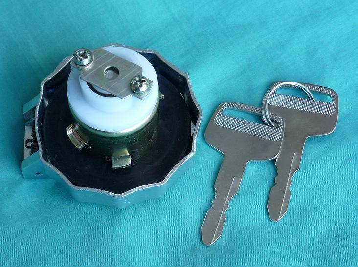 五十鈴配件帶鎖油箱蓋/鋅合金