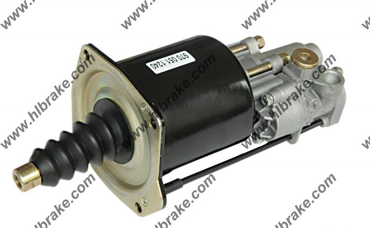 HL1608PE102-001 雷諾 斯堪尼亞 達夫 離合器助力器