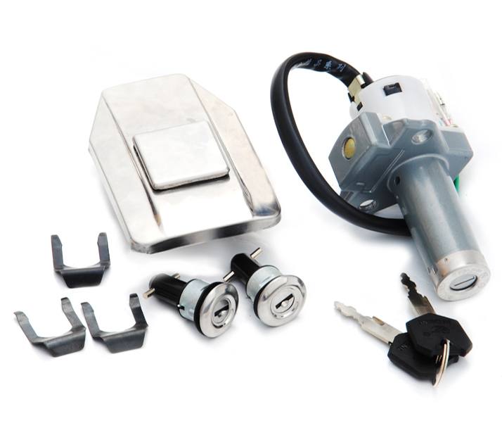 JC016 五羊125 套鎖 本田