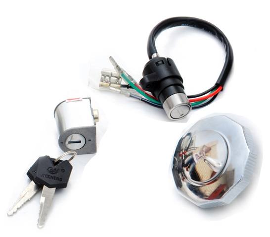 JC011 嘉陵70 套鎖JH70 本田