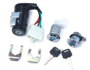 LEI005 迪奧套鎖 摩托車鎖