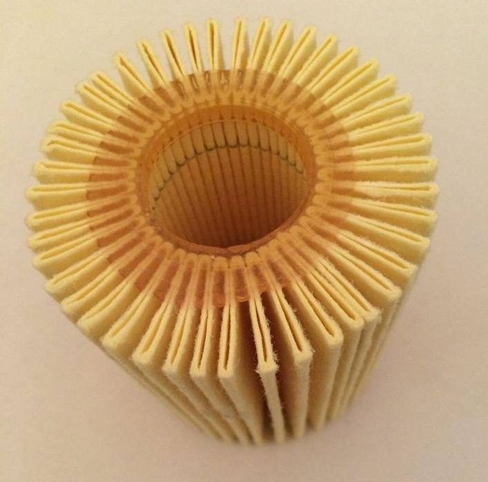 進口紙豐田機油濾清器