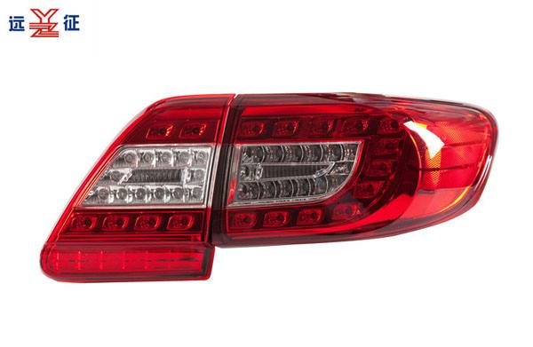 YAB-KLL-0160 豐田卡羅拉（2011款）尾燈