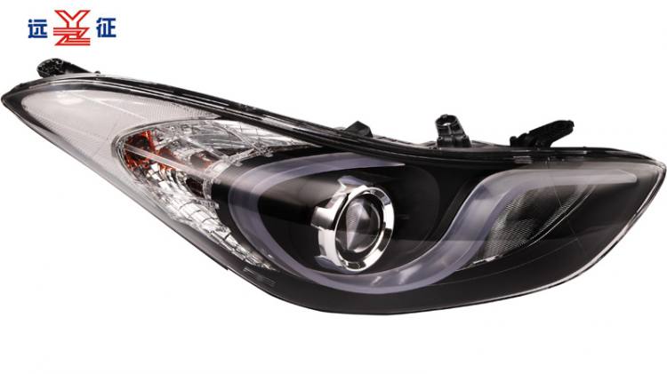 YAA-EL-0222 現(xiàn)代朗動(dòng)2012 大燈
