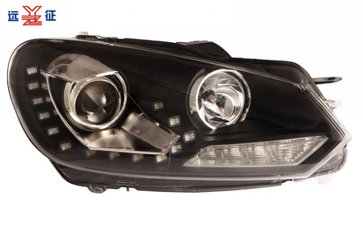 YAA-GEF-0197 大眾高爾夫6（2008款）大燈