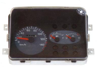 新奧拓 汽車儀表