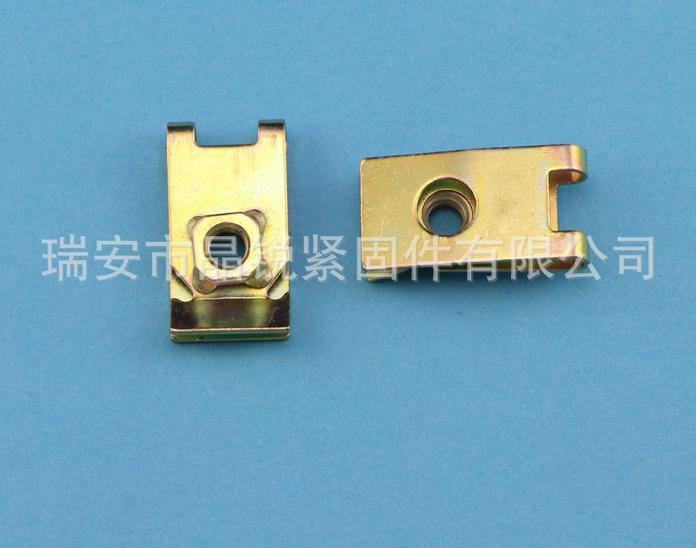 鐵片螺母 加工批發(fā)