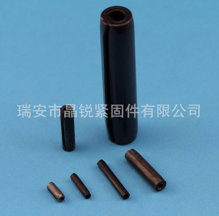 防振動(dòng)帶孔大小開口彈性圓柱卷銷標(biāo)準(zhǔn)件加工