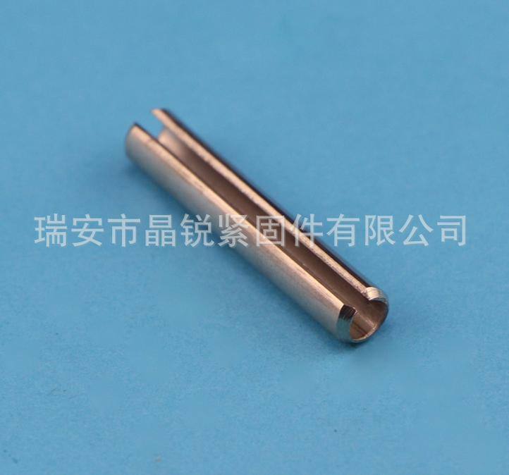 卷狀鍛打304不銹鋼材質(zhì)外螺紋彈性圓柱銷